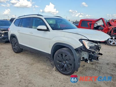 Czwarte zdjęcie samochodu z boku: 2026 VOLKSWAGEN ATLAS SE VIN:1V2JN2CA6TC515849 - miniatura