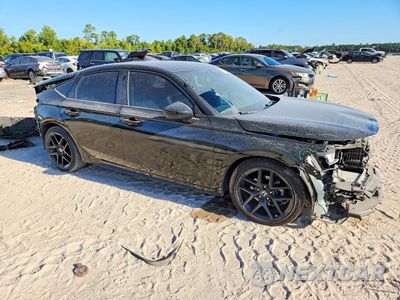 Czwarte zdjęcie samochodu z boku: 2024 HONDA CIVIC SPORT VIN:19XFL2H80RE016484 - miniatura
