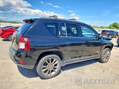 Trzecie zdjęcie samochodu z tyłu: 2016 JEEP COMPASS SPORT VIN:1C4NJDBB0GD789486 - miniatura