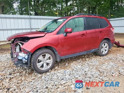2015 SUBARU FORESTER 2.5I PREMIUM JF2SJADCXFH836684 - główne zdjęcie licytacji z USA - miniatura