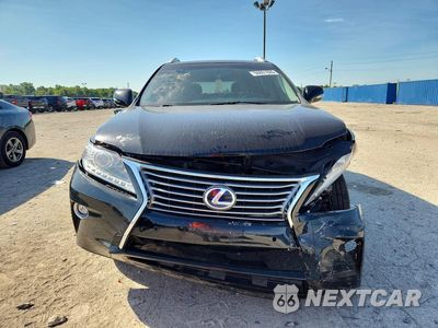 Piąte zdjęcie samochodu w środku: 2015 LEXUS RX 450H VIN:2T2BC1BA8FC008451 - miniatura