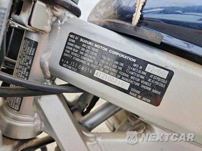 Zdjęcie 9 z 9 samochodu: 2001 SUZUKI GS500 VIN:JS1GM51A412100710 - miniatura