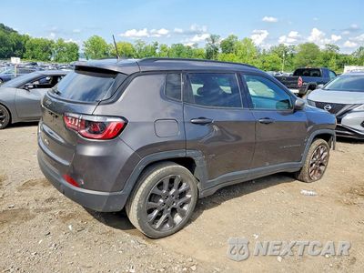 Trzecie zdjęcie samochodu z tyłu: 2021 JEEP COMPASS 80TH EDITION VIN:3C4NJDEB9MT568938 - miniatura