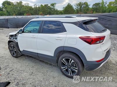 Drugie zdjęcie samochodu z przodu: 2022 CHEVROLET TRAILBLAZER LT VIN:KL79MPSLXNB063322 - miniatura