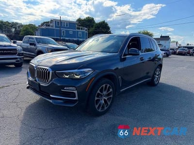 Drugie zdjęcie samochodu z przodu: 2019 BMW X5 XDRIVE40I VIN:5UXCR6C52KLL26024 - miniatura
