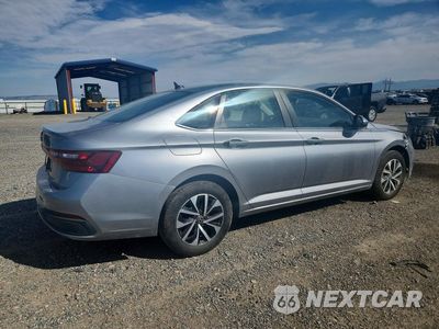 Trzecie zdjęcie samochodu z tyłu: 2025 VOLKSWAGEN JETTA S VIN:3VW5X7BU8SM091882 - miniatura