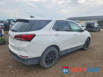 Trzecie zdjęcie samochodu z tyłu: 2024 CHEVROLET EQUINOX LT VIN:3GNAXKEG1RS104642 - miniatura