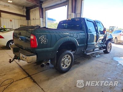 Trzecie zdjęcie samochodu z tyłu: 2012 FORD F350 SUPER DUTY VIN:1FT8W3BT6CEA54551 - miniatura