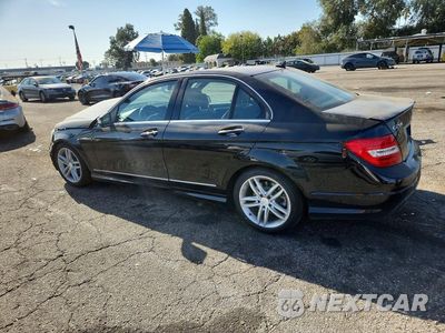 Drugie zdjęcie samochodu z przodu: 2014 MERCEDES-BENZ C 250 VIN:WDDGF4HB1ER311133 - miniatura