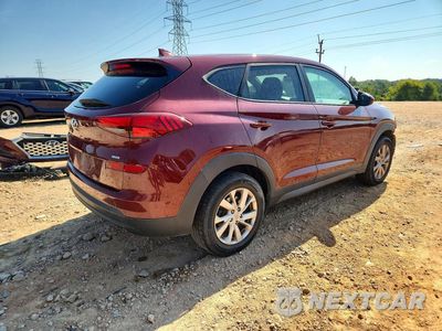 Trzecie zdjęcie samochodu z tyłu: 2019 HYUNDAI TUCSON SE VIN:KM8J2CA4XKU923837 - miniatura