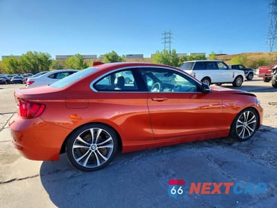 Trzecie zdjęcie samochodu z tyłu: 2015 BMW 228 XI VIN:WBA1F7C58FVX96038 - miniatura