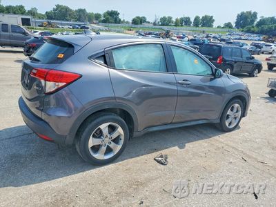 Trzecie zdjęcie samochodu z tyłu: 2020 HONDA HR-V LX VIN:3CZRU6H33LM725665 - miniatura