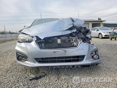 Piąte zdjęcie samochodu w środku: 2018 SUBARU IMPREZA PREMIUM PLUS VIN:4S3GKAD63J3624940 - miniatura