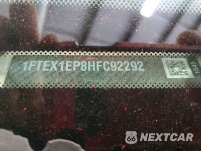 Zdjęcie 12 z 12 samochodu: 2017 FORD F150 SUPER CAB VIN:1FTEX1EP8HFC92292 - miniatura