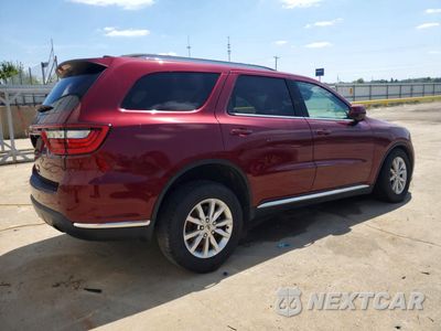 Trzecie zdjęcie samochodu z tyłu: 2022 DODGE DURANGO SXT VIN:1C4RDJAG6NC228068 - miniatura