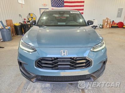 Piąte zdjęcie samochodu w środku: 2025 HONDA HR-V SPORT VIN:3CZRZ2H57SM703534 - miniatura