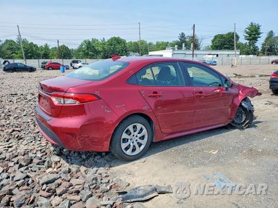 Trzecie zdjęcie samochodu z tyłu: 2022 TOYOTA COROLLA LE VIN:JTDEPMAE4NJ232184 - miniatura