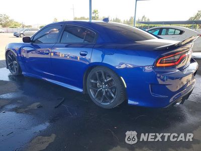 Drugie zdjęcie samochodu z przodu: 2021 DODGE CHARGER R/T VIN:2C3CDXCT5MH647869 - miniatura