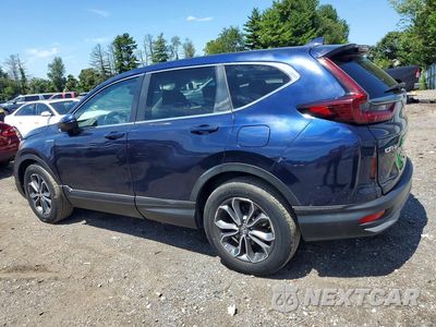 Drugie zdjęcie samochodu z przodu: 2020 HONDA CR-V EX VIN:7FART6H55LE011989 - miniatura
