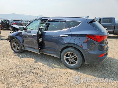 Drugie zdjęcie samochodu z przodu: 2017 HYUNDAI SANTA FE SPORT 2.4L VIN:5NMZUDLB0HH012225 - miniatura