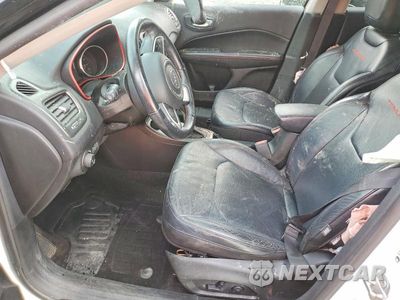 Zdjęcie 7 z 14 samochodu: 2017 JEEP COMPASS TRAILHAWK VIN:3C4NJDDB5HT646476 - miniatura
