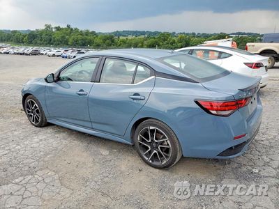 Drugie zdjęcie samochodu z przodu: 2025 NISSAN SENTRA SR VIN:3N1AB8DV0SY427029 - miniatura
