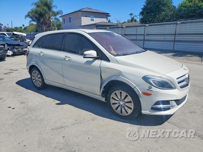 Czwarte zdjęcie samochodu z boku: 2016 MERCEDES-BENZ B 250E VIN:WDDVP9AB3GJ009002 - miniatura