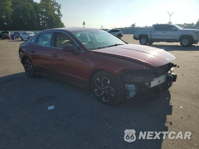 Czwarte zdjęcie samochodu z boku: 2024 HYUNDAI SONATA SEL VIN:KMHL64JA8RA374966 - miniatura