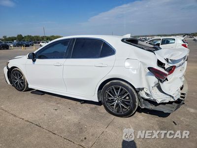 Drugie zdjęcie samochodu z przodu: 2021 TOYOTA CAMRY SE VIN:4T1G11AK7MU586191 - miniatura