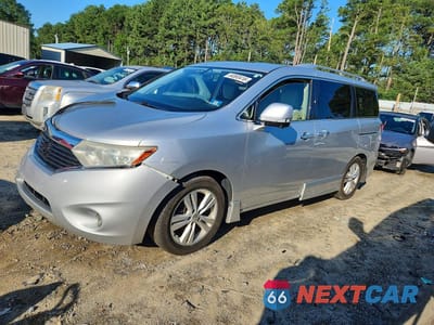 2013 NISSAN QUEST 3.5 S JN8AE2KP3D9070349 - główne zdjęcie licytacji z USA - miniatura