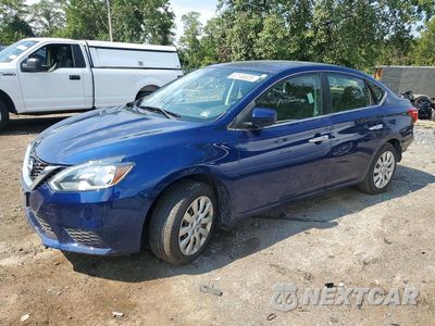 2016 NISSAN SENTRA SV 3N1AB7AP2GY248658 - główne zdjęcie licytacji z USA - miniatura