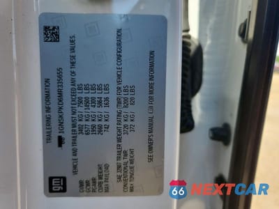 Zdjęcie 13 z 13 samochodu: 2021 CHEVROLET TAHOE K1500 Z71 VIN:1GNSKPKD6MR335655 - miniatura