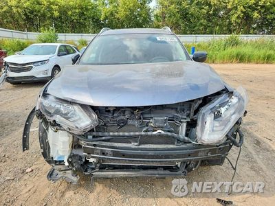 Piąte zdjęcie samochodu w środku: 2020 NISSAN ROGUE SV VIN:KNMAT2MT4LP507619 - miniatura