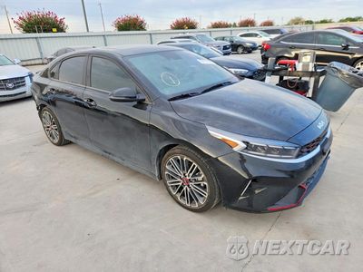 Czwarte zdjęcie samochodu z boku: 2024 KIA FORTE GT VIN:3KPF44AC7RE805867 - miniatura