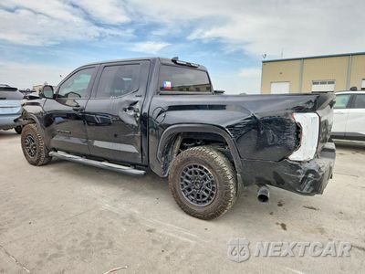 Drugie zdjęcie samochodu z przodu: 2026 TOYOTA TUNDRA SR5 VIN:5TFLA5DB1TX421126 - miniatura