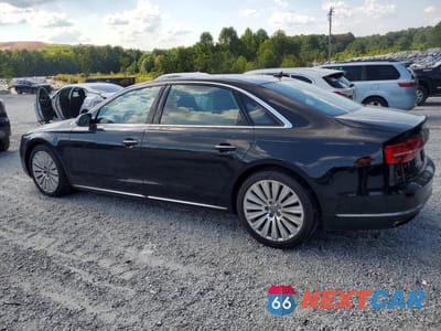Drugie zdjęcie samochodu z przodu: 2015 AUDI A8 L QUATTRO VIN:WAU3GAFD1FN016175 - miniatura