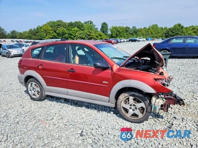 Czwarte zdjęcie samochodu z boku: 2008 PONTIAC VIBE VIN:5Y2SL65848Z409630 - miniatura