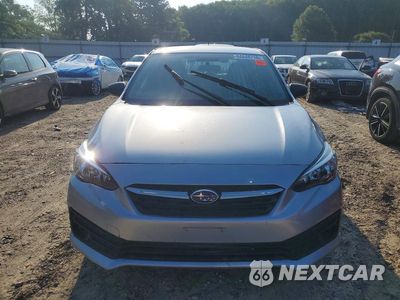 Piąte zdjęcie samochodu w środku: 2021 SUBARU IMPREZA VIN:4S3GTAB6XM3709827 - miniatura