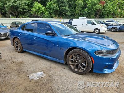Czwarte zdjęcie samochodu z boku: 2023 DODGE CHARGER R/T VIN:2C3CDXCT2PH504558 - miniatura