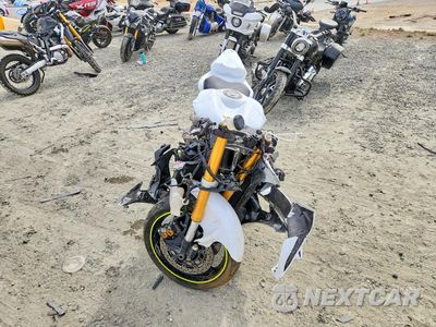 Drugie zdjęcie samochodu z przodu: 2007 YAMAHA YZFR6 L VIN:JYARJ12Y47A005814 - miniatura