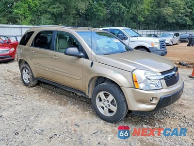 Czwarte zdjęcie samochodu z boku: 2005 CHEVROLET EQUINOX LT VIN:2CNDL63F456197454 - miniatura
