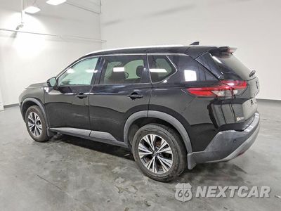 Drugie zdjęcie samochodu z przodu: 2021 NISSAN ROGUE SV VIN:5N1AT3BB5MC748142 - miniatura