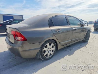 Trzecie zdjęcie samochodu z tyłu: 2008 HONDA CIVIC LX VIN:2HGFA16578H316407 - miniatura