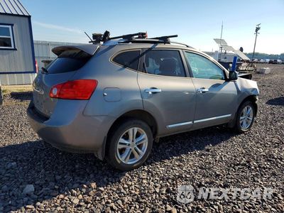 Trzecie zdjęcie samochodu z tyłu: 2013 NISSAN ROGUE S VIN:JN8AS5MV7DW629456 - miniatura