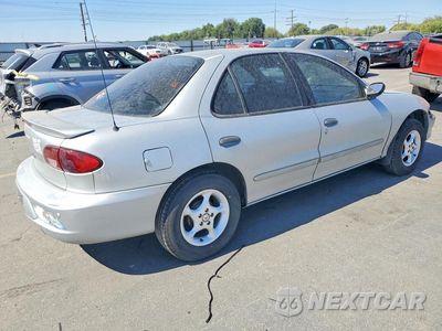 Trzecie zdjęcie samochodu z tyłu: 2001 CHEVROLET CAVALIER BASE VIN:3G1JC52421S114061 - miniatura