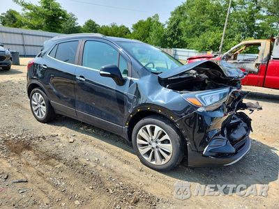 Czwarte zdjęcie samochodu z boku: 2019 BUICK ENCORE PREFERRED VIN:KL4CJASB4KB861584 - miniatura
