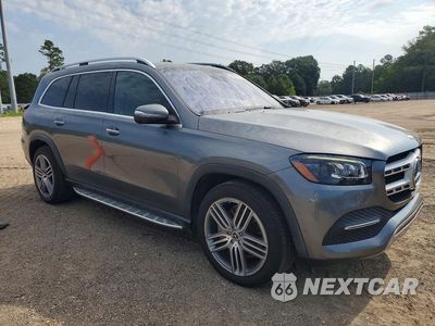 Czwarte zdjęcie samochodu z boku: 2021 MERCEDES-BENZ GLS 450 4MATIC VIN:4JGFF5KE1MA371467 - miniatura