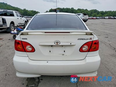 Zdjęcie 6 z 12 samochodu: 2004 TOYOTA COROLLA S VIN:1NXBR32E24Z223501 - miniatura