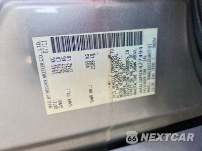 Zdjęcie 12 z 12 samochodu: 2012 NISSAN ALTIMA 2.5 VIN:1N4AL2AP3CN427494 - miniatura