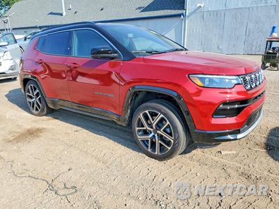 Czwarte zdjęcie samochodu z boku: 2025 JEEP COMPASS LIMITED VIN:3C4NJDCN8ST558542 - miniatura